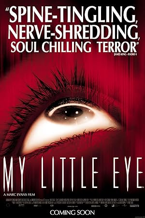 Cover image of the movie My Little Eye (2002)