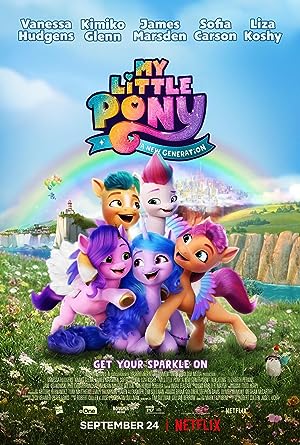 Cover image of the movie My Little Pony: A New Generation (2021)