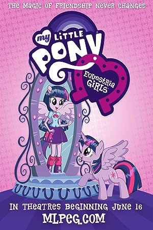 Cover image of the movie My Little Pony: Equestria Girls (2013)