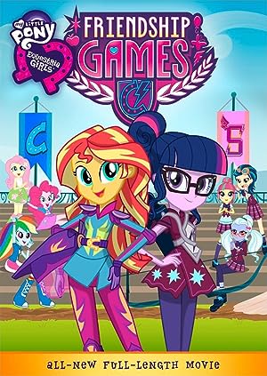 Cover image of the movie My Little Pony: Equestria Girls - Friendship Games (2015)