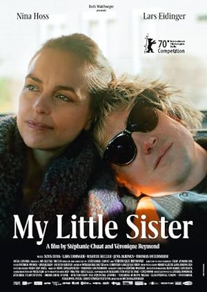 Cover image of the movie My Little Sister (2020)