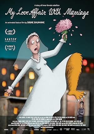 Cover image of the movie My Love Affair with Marriage (2022)