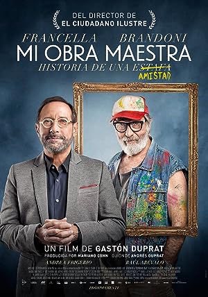 Cover image of the movie My Masterpiece (2018)