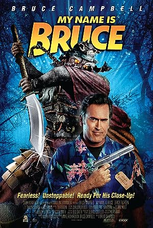 Cover image of the movie My Name Is Bruce (2007)