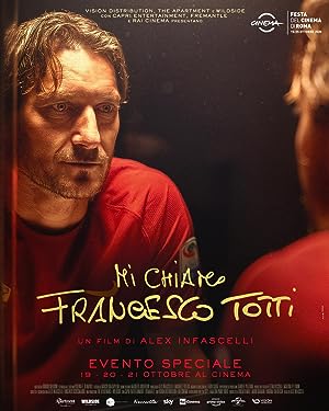 Cover image of the movie My Name Is Francesco Totti (2020)