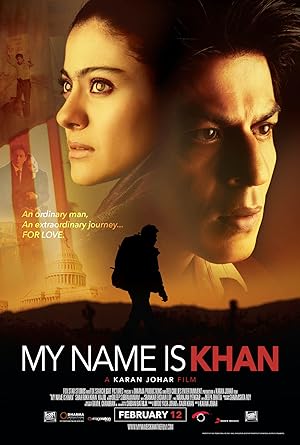 Cover image of the movie My Name Is Khan (2010)