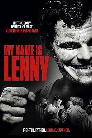 Cover image of the movie My Name Is Lenny (2017)