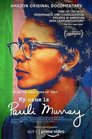 Cover image of the movie My Name Is Pauli Murray (2021)