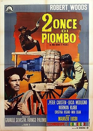 Cover image of the movie My Name Is Pecos (1966)
