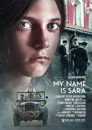 Cover image of the movie My Name Is Sara (2019)
