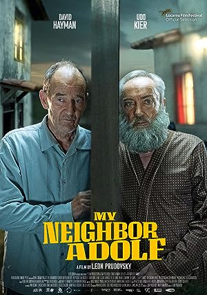 Cover image of the movie My Neighbor Adolf (2022)