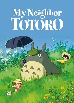 Cover image of the movie My Neighbor Totoro (1988)