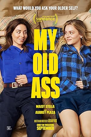 Cover image of the movie My Old Ass (2024)