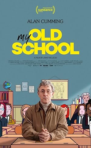 Cover image of the movie My Old School (2022)