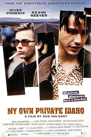 Cover image of the movie My Own Private Idaho (1991)