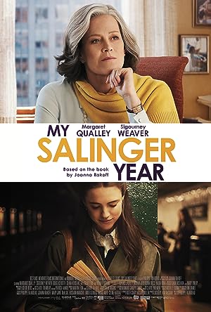 Cover image of the movie My Salinger Year (2020)