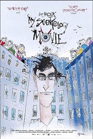 Cover image of the movie My Scientology Movie (2015)