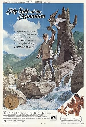 Cover image of the movie My Side of the Mountain (1969)