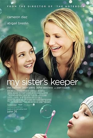 Cover image of the movie My Sister's Keeper (2009)