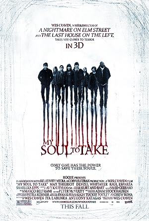 Cover image of the movie My Soul to Take (2010)