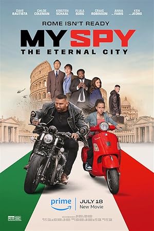 Cover image of the movie My Spy: The Eternal City (2024)