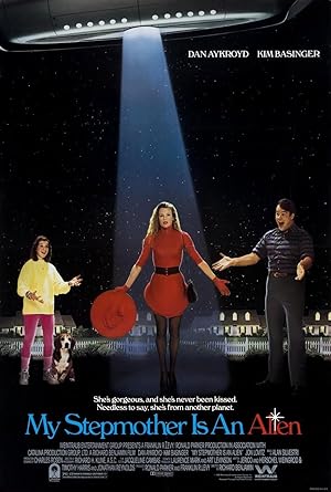 Cover image of the movie My Stepmother Is an Alien (1988)