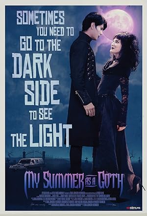 Cover image of the movie My Summer as a Goth (2018)