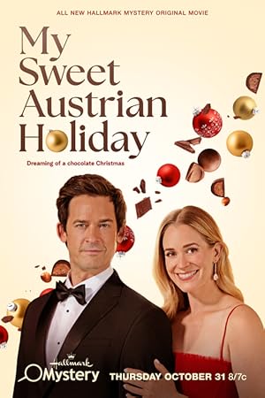 Cover image of the movie My Sweet Austrian Holiday (2024)