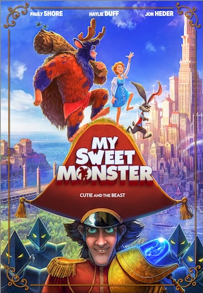 Cover image of the movie My Sweet Monster (2021)