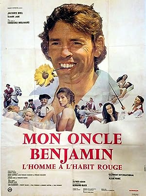 Cover image of the movie My Uncle Benjamin (1969)