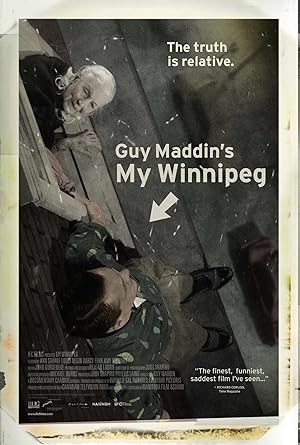 Cover image of the movie My Winnipeg (2007)