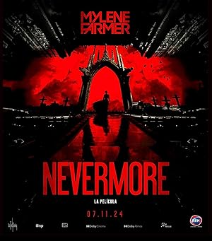 Cover image of the movie Mylène Farmer : Nevermore (2024)