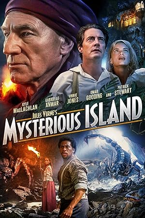 Cover image of the movie Mysterious Island (2005)