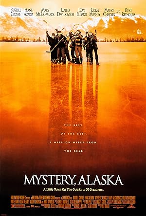 Cover image of the movie Mystery, Alaska (1999)