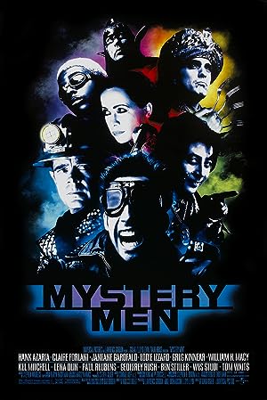 Cover image of the movie Mystery Men (1999)