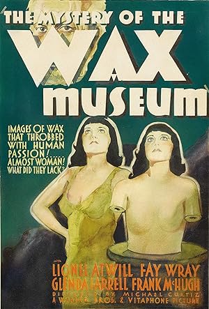 Cover image of the movie Mystery of the Wax Museum (1933)