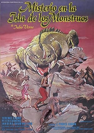 Cover image of the movie Mystery on Monster Island (1981)