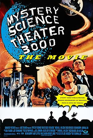 Cover image of the movie Mystery Science Theater 3000: The Movie (1996)