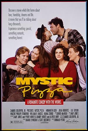 Cover image of the movie Mystic Pizza (1988)