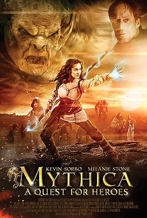 Cover image of the movie Mythica: A Quest for Heroes (2014)
