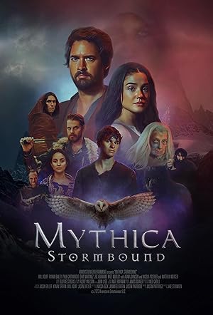 Cover image of the movie Mythica: Stormbound (2023)