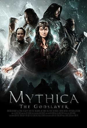 Cover image of the movie Mythica: The Godslayer (2016)