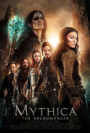 Cover image of the movie Mythica: The Necromancer (2015)