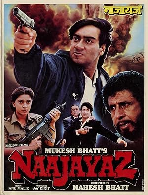 Cover image of the movie Naajayaz (1995)