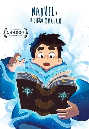 Cover image of the movie Nahuel and the Magic Book (2020)