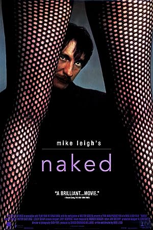 Cover image of the movie Naked (1993)