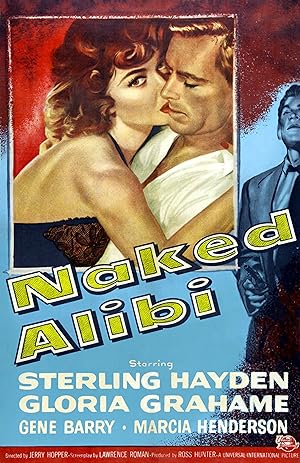 Cover image of the movie Naked Alibi (1954)