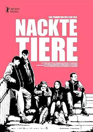 Cover image of the movie Naked Animals (2020)