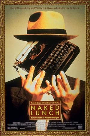 Cover image of the movie Naked Lunch (1991)
