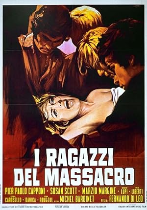 Cover image of the movie Naked Violence (1969)